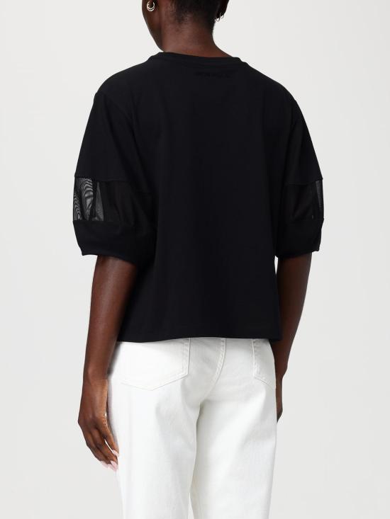 26SS 엠포리오 아르마니 반팔 티셔츠 EW004390AF13318 UC001 Black - EMPORIO ARMANI