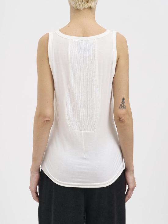 26SS 톰크롬 탑 WTS614 OFF White - THOM KROM