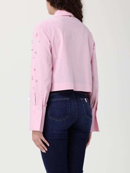 26SS 리우조 셔츠 WA6173T039A 32802 Pink - LIU JO