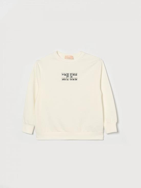 26SS [키즈] 엘리자베타프랜치 풀오버 EFFE1620FF002 0175 Ivory