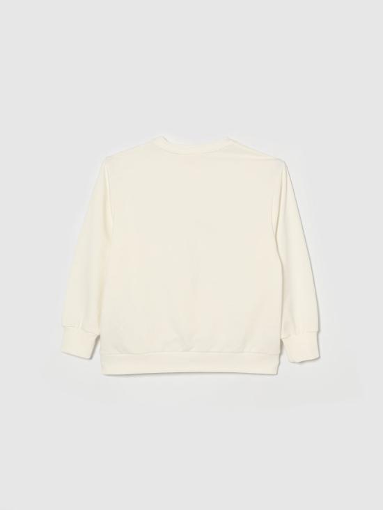 26SS [키즈] 엘리자베타프랜치 풀오버 EFFE1620FF002 0175 Ivory - ELISABETTA FRANCHI