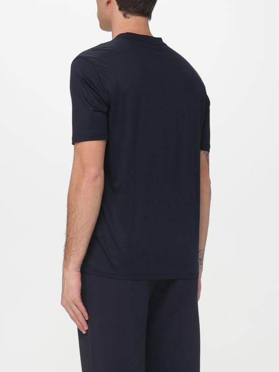 26SS 엠포리오 아르마니 폴로 티셔츠 EM004592AF13747 UB118 Blue - EMPORIO ARMANI