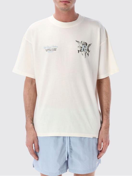 26SS 리프레젠트 반팔 티셔츠 MLM100369 72 White