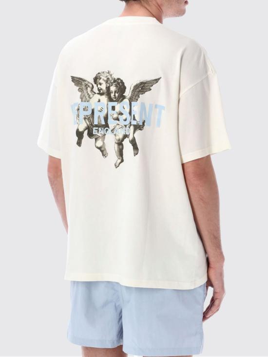 26SS 리프레젠트 반팔 티셔츠 MLM100369 72 White - REPRESENT