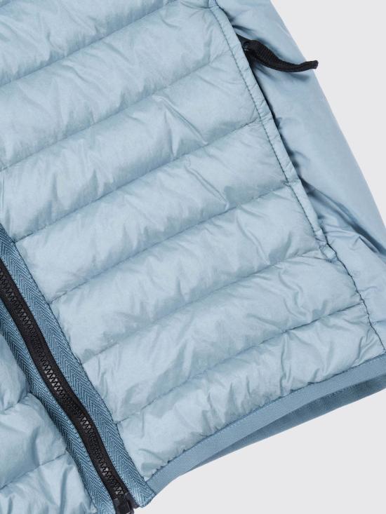 26SS [키즈] 스톤 아일랜드 캐주얼 자켓 4100009S0024 V004A Blue - STONE ISLAND