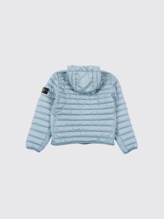 26SS [키즈] 스톤 아일랜드 캐주얼 자켓 4100009S0024 V004A Blue - STONE ISLAND