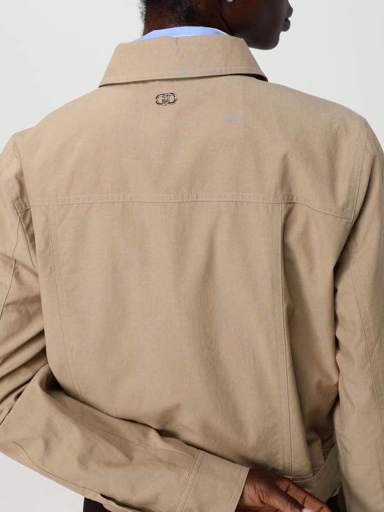 26SS 리우조 자켓 WA6388T398A 51213 Beige - LIU JO