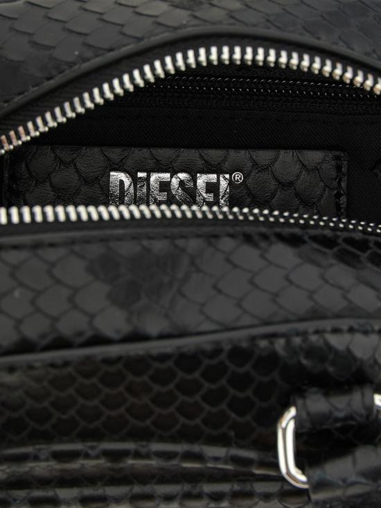 26SS 디젤 1DR 돔 크로스바디 백 X10369P8958 T8013 Black - DIESEL