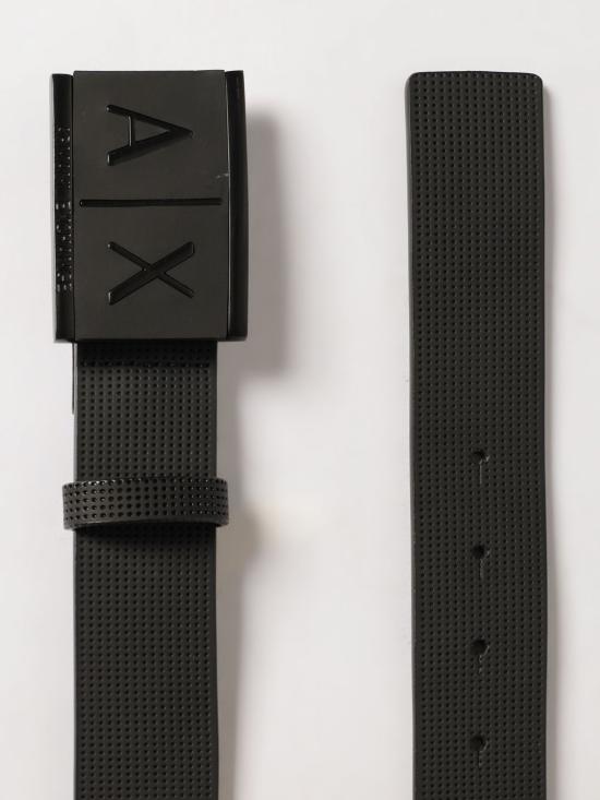 26SS 알마니 가죽 벨트 951019CC507 00020 Black - ARMANI