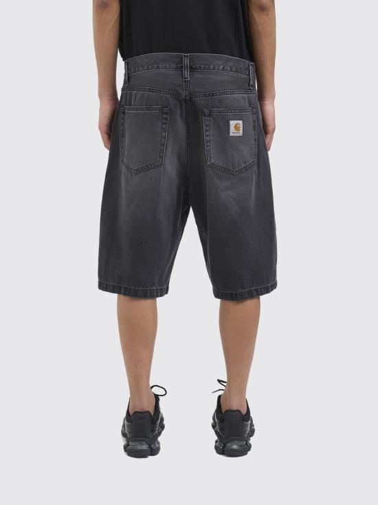 26SS 칼하트 WIP 랜든 쇼츠 I030469 89WJ Black 1 - CARHARTT WIP