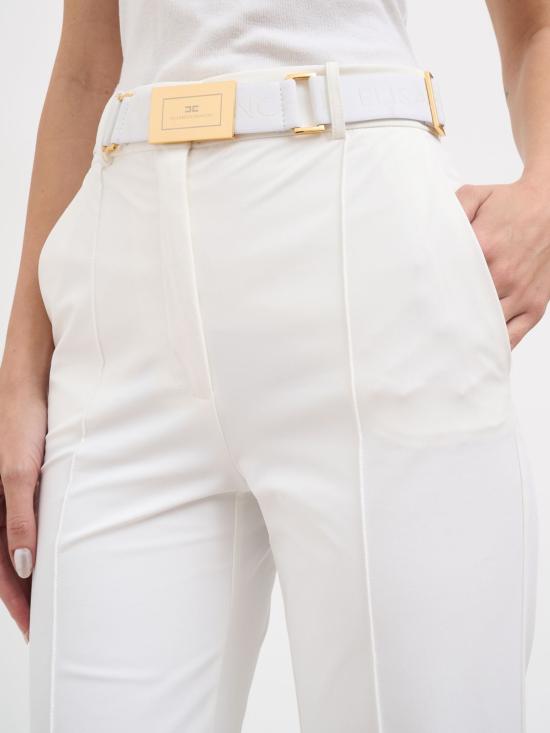 26SS 엘리자베타프랜치 팬츠 PA17261E2 360 Ivory - ELISABETTA FRANCHI