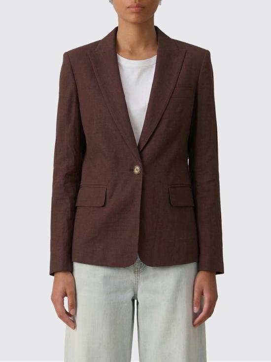 26SS 핑코 수트 자켓 106597A34I L78 Brown