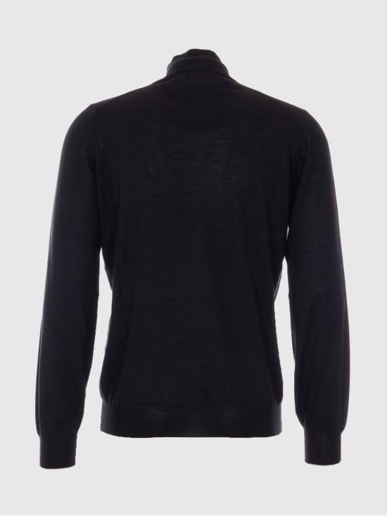 26SS 브루넬로 쿠치넬리 캐시미어와 실크 가디건 M2300106 CH101 Black - BRUNELLO CUCINELLI