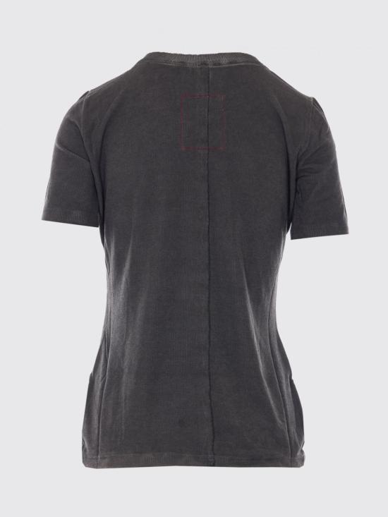 26SS 우마 왕 반팔 티셔츠 UP1032 UW860 Grey - UMA WANG