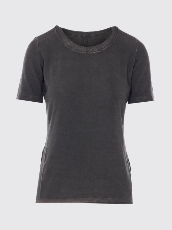 26SS 우마 왕 반팔 티셔츠 UP1032 UW860 Grey - UMA WANG