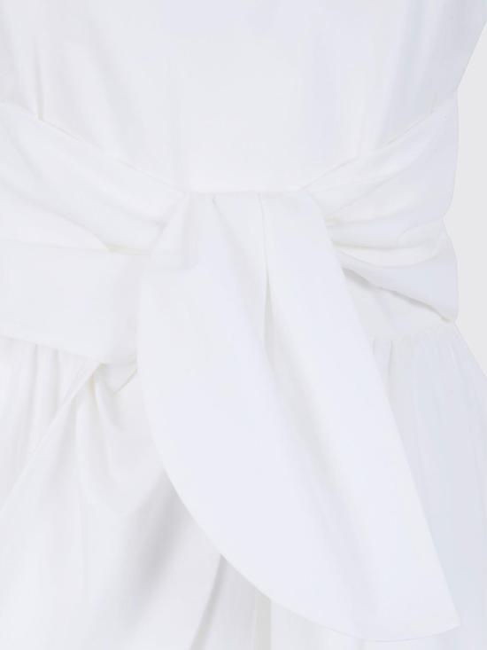 26SS 파투 롱 원피스 DR2410244 001W White - PATOU