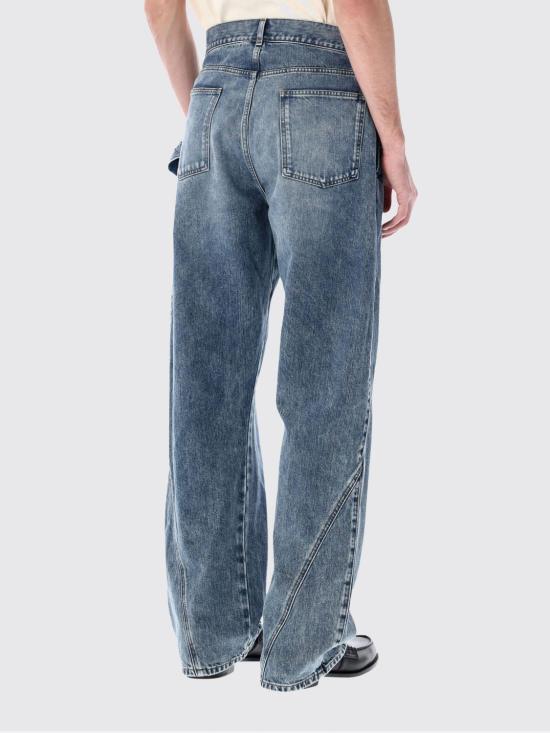 26SS JW앤더슨 데님 팬츠 DT0126PG1849 172 Blue - JW ANDERSON