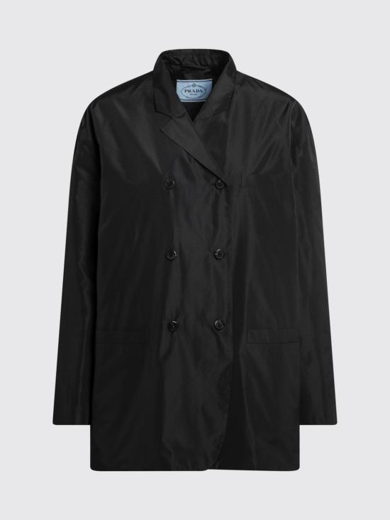 26SS 프라다 자켓 P502QOOO19O2 F0002 Black