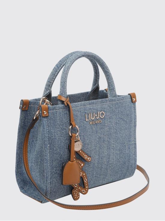 26SS 리우조 토트백 AA6192T377A 74015 White - LIU JO