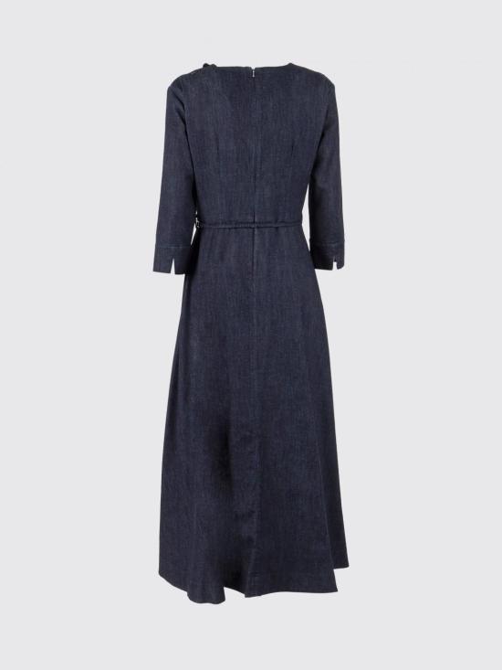 26SS 에스막스마라 롱 원피스 2619221011600 001 Blue - 'S MAX MARA