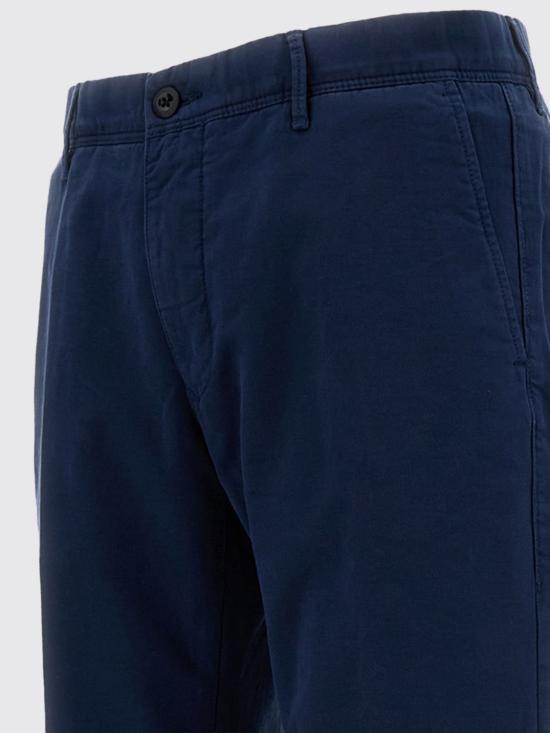 26SS 인코텍스 수트 팬츠 18S1009871A 833 Blue - INCOTEX