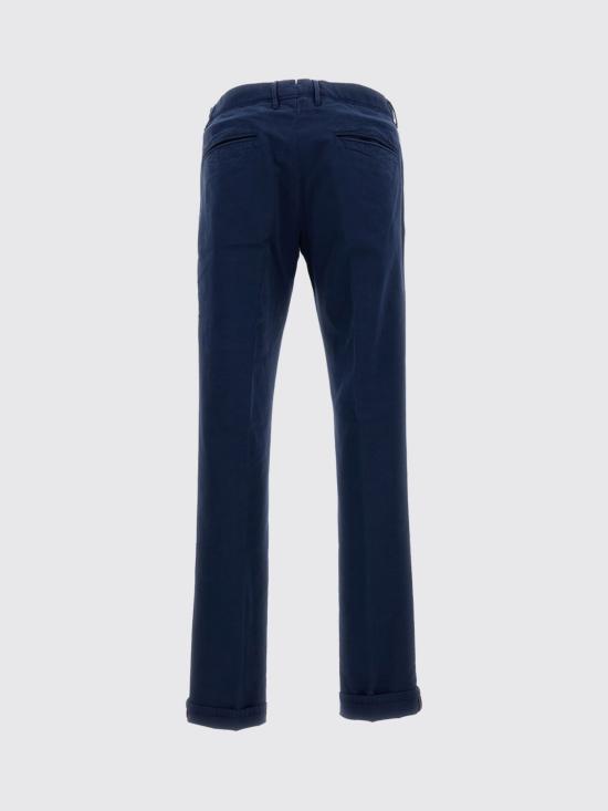 26SS 인코텍스 수트 팬츠 18S1009871A 833 Blue - INCOTEX