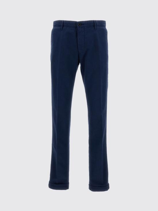 26SS 인코텍스 수트 팬츠 18S1009871A 833 Blue - INCOTEX