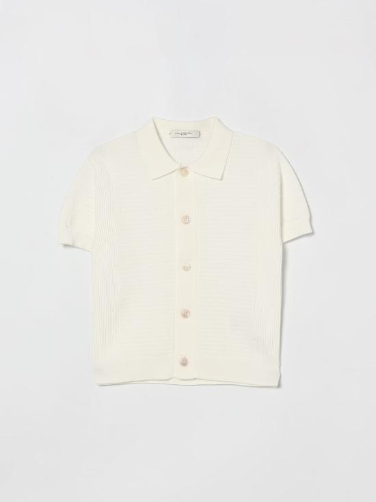 26SS [키즈] 파올로페코라 풀오버 PP4276 GESSO White