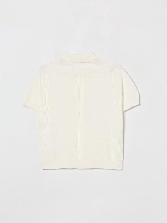 26SS [키즈] 파올로페코라 풀오버 PP4276 GESSO White - PAOLO PECORA