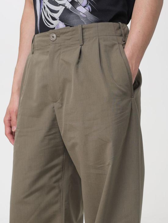 26SS 아워레가시 브릿지 치노 드라이 리프 밸런스 울코트 팬츠 M2264BDL Green - OUR LEGACY