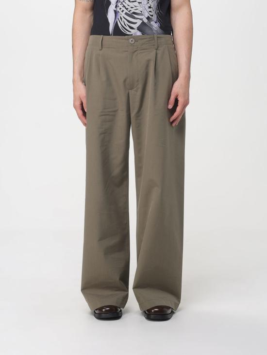 26SS 아워레가시 브릿지 치노 드라이 리프 밸런스 울코트 팬츠 M2264BDL Green