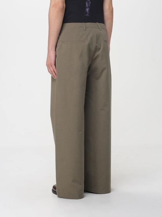 26SS 아워레가시 브릿지 치노 드라이 리프 밸런스 울코트 팬츠 M2264BDL Green - OUR LEGACY