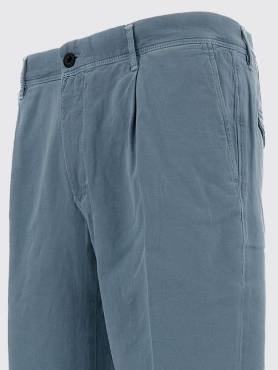 26SS 인코텍스 수트 팬츠 11S18890936 842 Gnawed Blue - INCOTEX