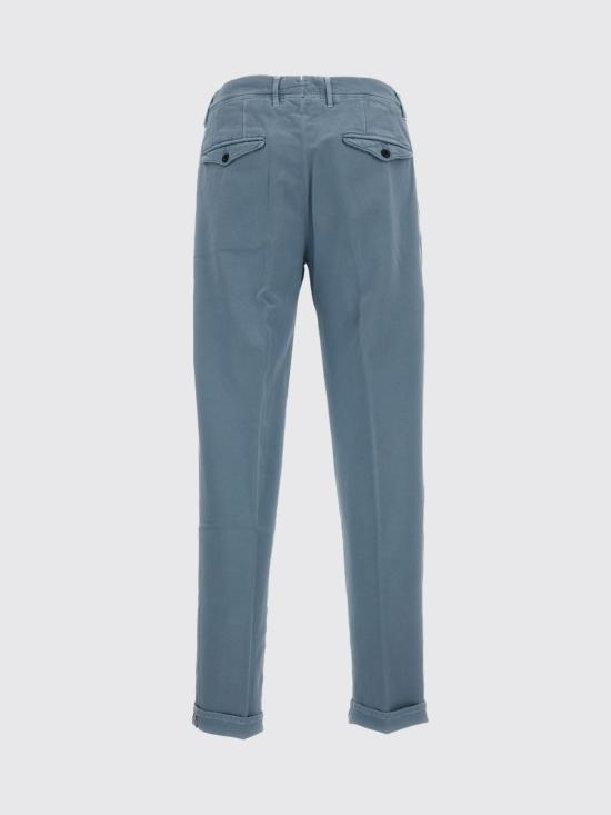 26SS 인코텍스 수트 팬츠 11S18890936 842 Gnawed Blue - INCOTEX