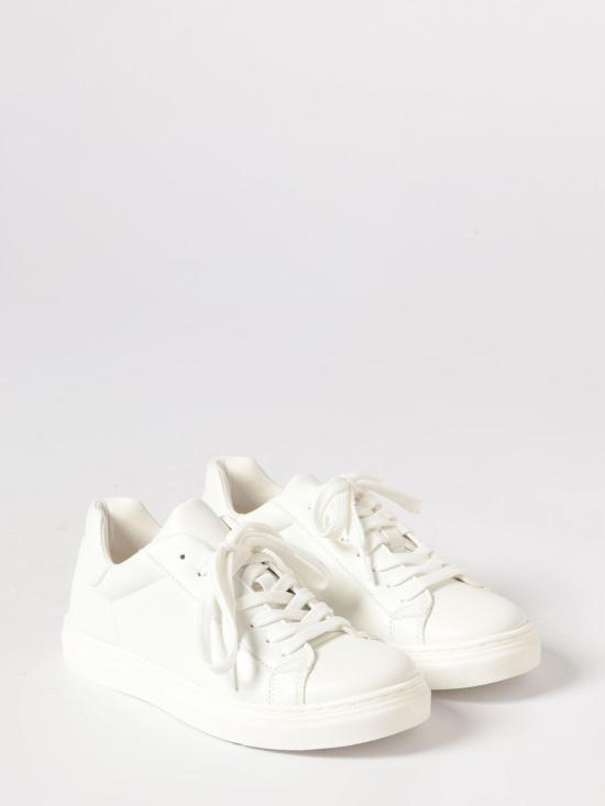 26SS [키즈] 파올로페코라 스니커즈 PP3603 26E White - PAOLO PECORA