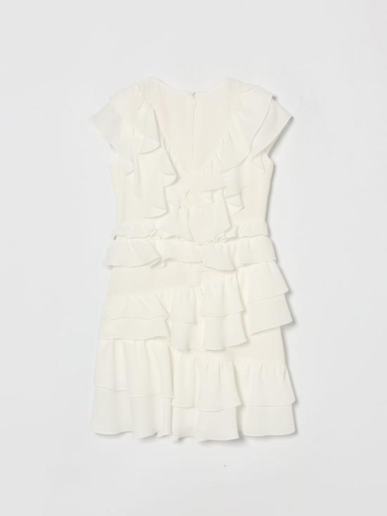 26SS [키즈] 미스블루마린 원피스 BFAB0520GA026 0000 Yellow Cream - MISS BLUMARINE