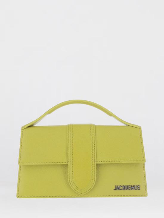 26SS 자크뮈스 라지 밤비노 크로스바디 플랩 백 BAW00007AC03G02 525 Green