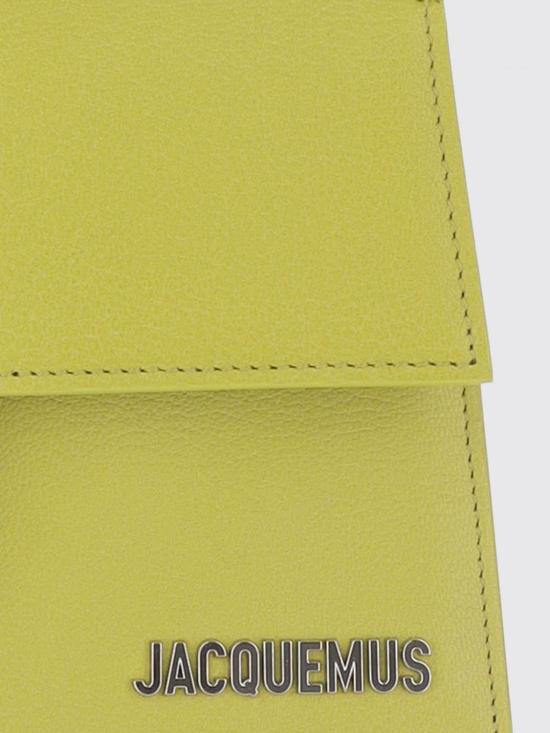 26SS 자크뮈스 라지 밤비노 크로스바디 플랩 백 BAW00007AC03G02 525 Green - JACQUEMUS