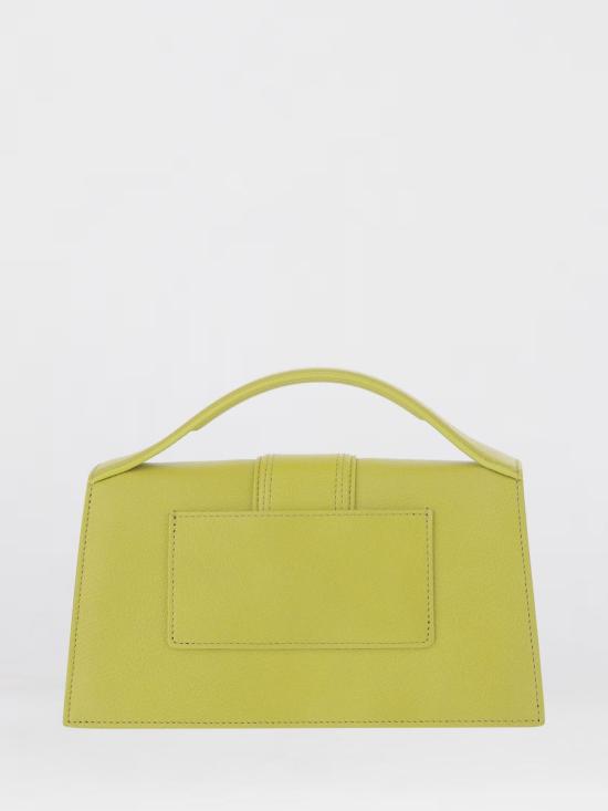 26SS 자크뮈스 라지 밤비노 크로스바디 플랩 백 BAW00007AC03G02 525 Green - JACQUEMUS