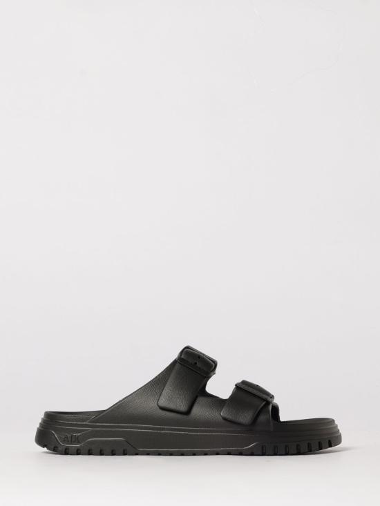 26SS 알마니 슈즈 XUP015XV821 00002 Black