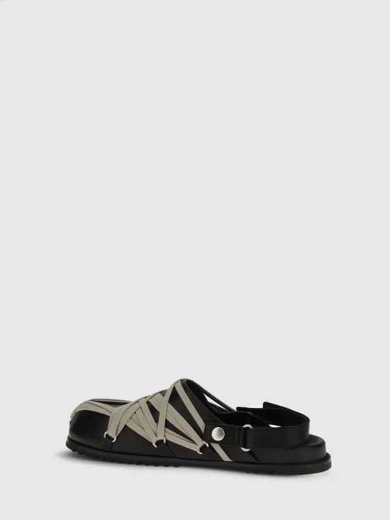 26SS 릭 오웬스 슈즈 RU01F2813LGYW1 09 Black - RICK OWENS