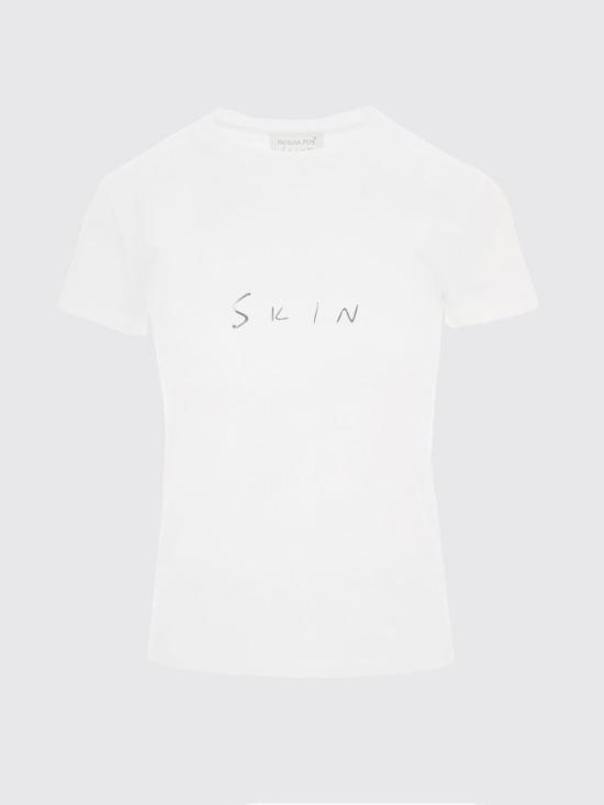 26SS 파트리지아페페 반팔 티셔츠 8M1816J061 W146 White - PATRIZIA PEPE