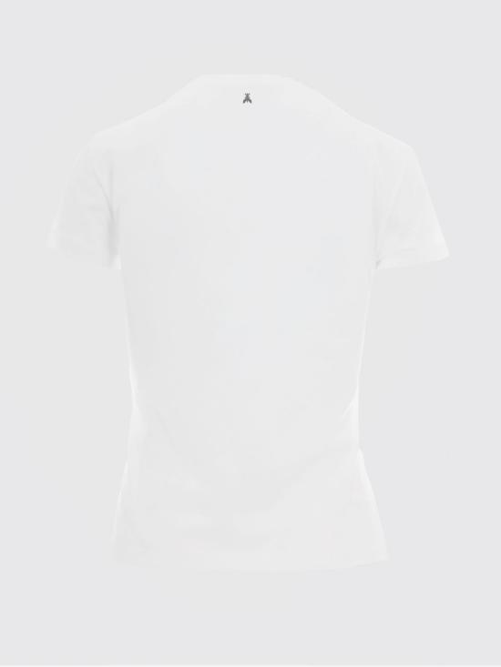26SS 파트리지아페페 반팔 티셔츠 8M1816J061 W146 White - PATRIZIA PEPE
