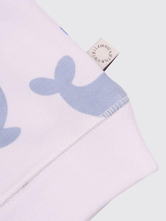 26SS [키즈] 스텔라 맥카트니 풀오버 TY4550Z3567 100MC White - STELLA MCCARTNEY