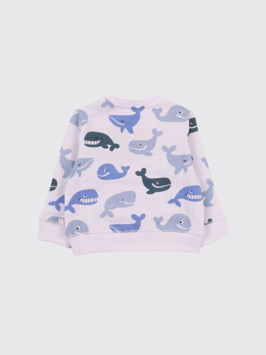 26SS [키즈] 스텔라 맥카트니 풀오버 TY4550Z3567 100MC White - STELLA MCCARTNEY