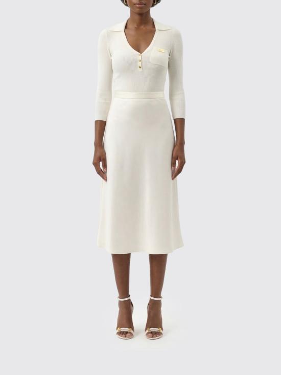 26SS 엘리자베타프랜치 롱 원피스 AM13B61E2 360 White