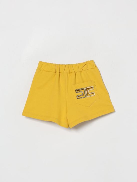 26SS [키즈] 엘리자베타프랜치 쇼츠/버뮤다 EFBE0830FF002 2115 Yellow - ELISABETTA FRANCHI