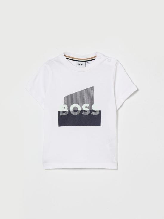 26SS [키즈] 보스 티셔츠 J52879 10P White