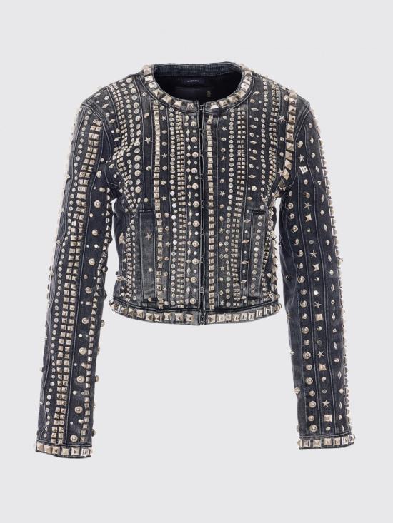 26SS 알13 자켓 R13WD481 D248D Black - R13