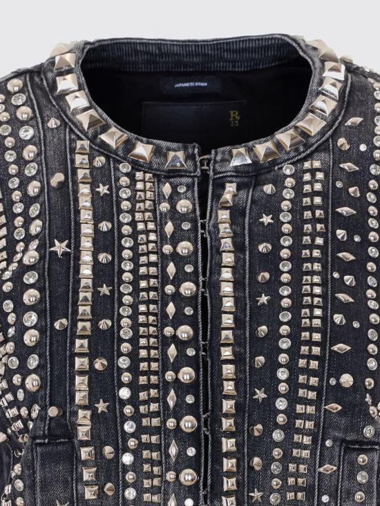 26SS 알13 자켓 R13WD481 D248D Black - R13